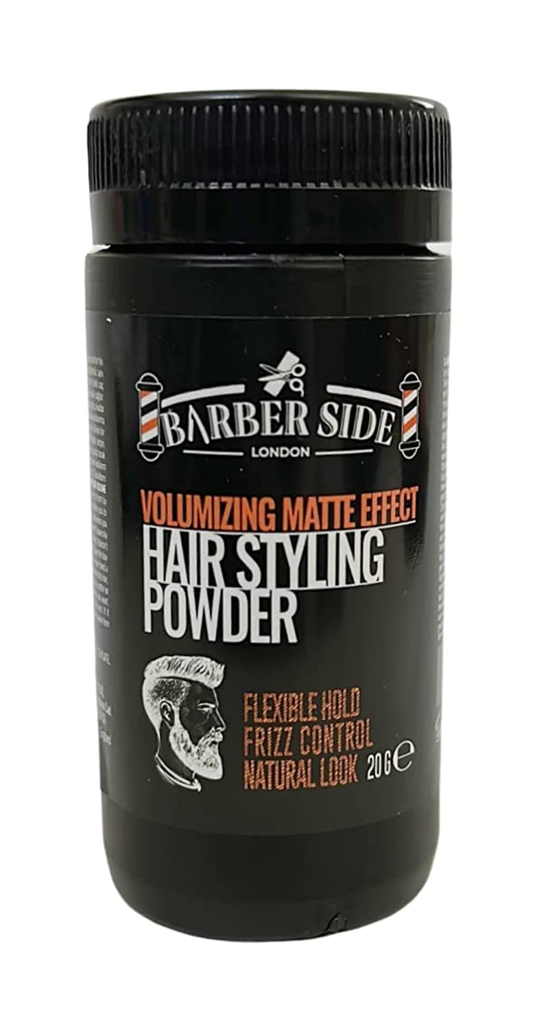ican london Barber Side London Volumizing Matte Effect Texturizing Hair Styling Powder 20g