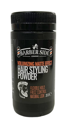 ican london Barber Side London Volumizing Matte Effect Texturizing Hair Styling Powder 20g