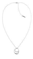 CALVIN KLEIN WARPED RINGS, WOMEN's NECKLACE -