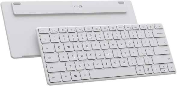 Microsoft 21Y-00034 Designer Compact Bluetooth Keyboard - White