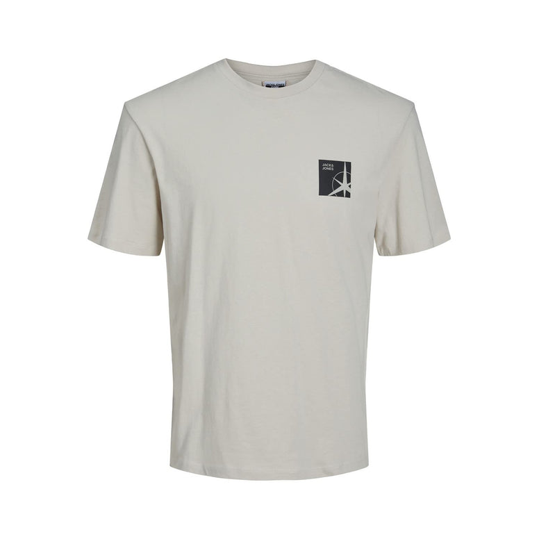 Jack & Jones Boy's Filo Short-Sleeves Crew Neck JUNIOR T-Shirt 6Y