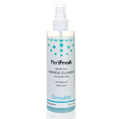 PeriFresh No Rinse Perineal Cleanser Spray - 7.5 oz Peri Bottle - Mild Formula with Aloe - for Incontinence Care, Postpartum - for Men and Women