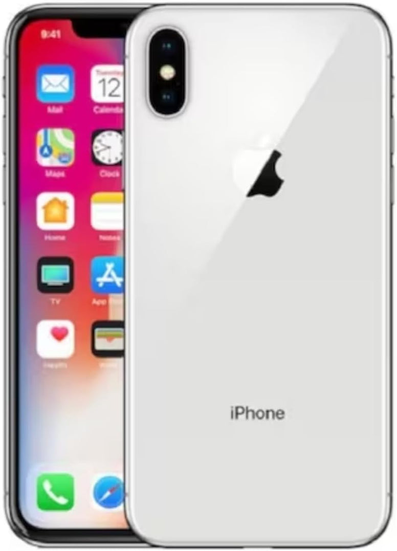 Apple iPhone X - Silver 256GB