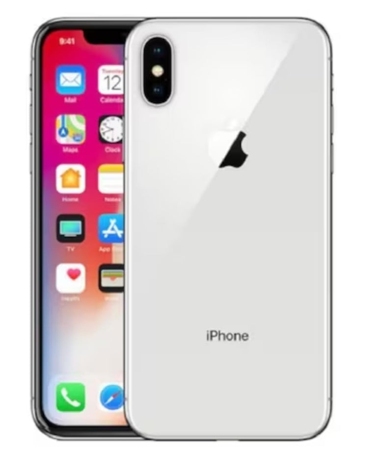 Apple iPhone X - Silver 256GB