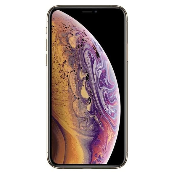 Apple iPhone XS Max, 64 GB, Gold - (renewed)