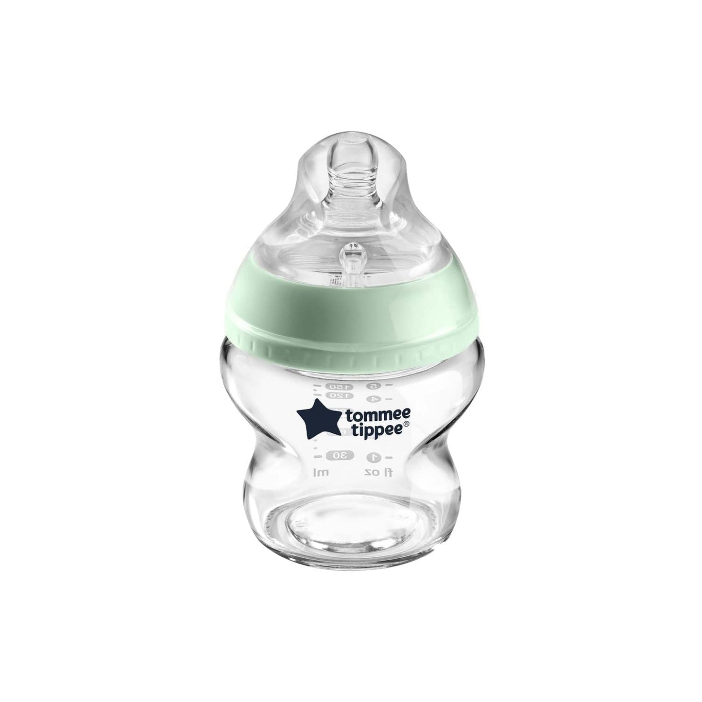 Tommee Tippee Tt42243777 Closer To Nature Glass Bottle, Clear