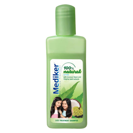Mediker Anti-Lice Treatment Shampoo,50ml