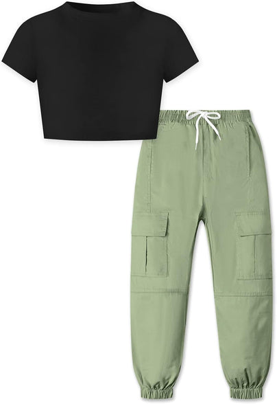 Betusline girls Outfit pants-clothing-sets