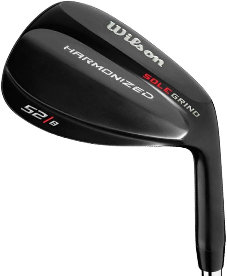 Wilson Staff Men's Harmonized Black Chrome Golf Wedge