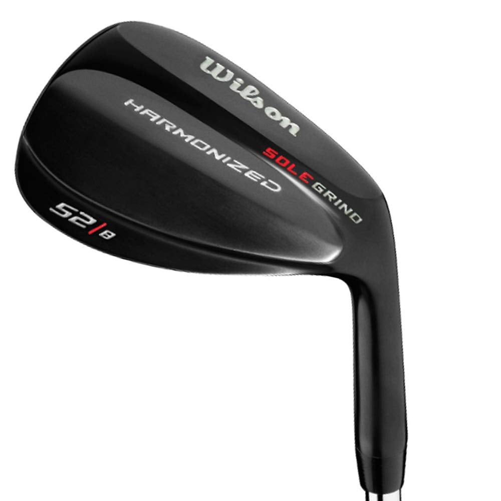 Wilson Staff Men's Harmonized Black Chrome Golf Wedge