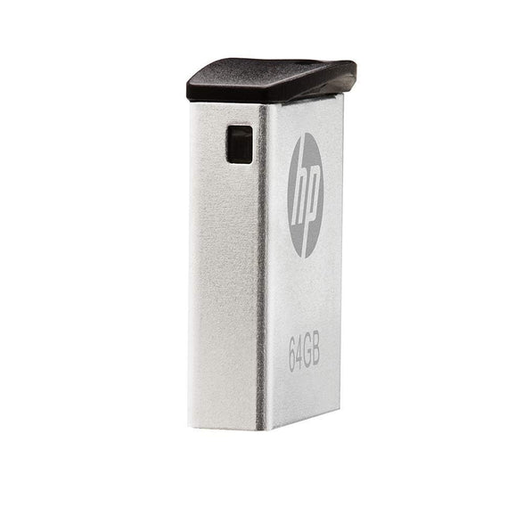 HP USB Memory GB USB 2.0 Super Mini Metal, Shockproof, Splashproof Dustproof Flash Drives v222 W hpfd222 W - 64
