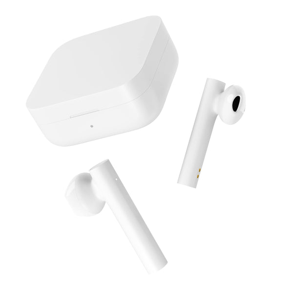 Xiaomi Mi True Wireless Earphone 2 Basic Original Xiaomi Air2 SE TWS Earphone AirDots Pro 2SE bluetooth Earbuds SBC AAC Touch Control Low Lag Stereo Headphone White, 1 x 1 x 4 cm; 48 Grams