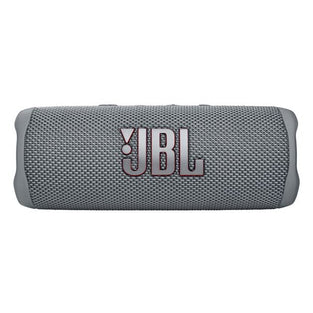 JBL Flip 6 - Waterproof Portable Bluetooth Speaker, Powerful Sound and deep bass, IPX7 Waterproof, 12 Hours of Playtime with Megen Hardshell Case - Gray