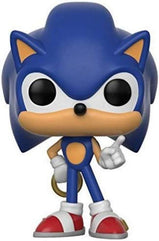 Funko pop Games Sonic - Sonic with Ring Collectible Toy (Blue 20146), One Size