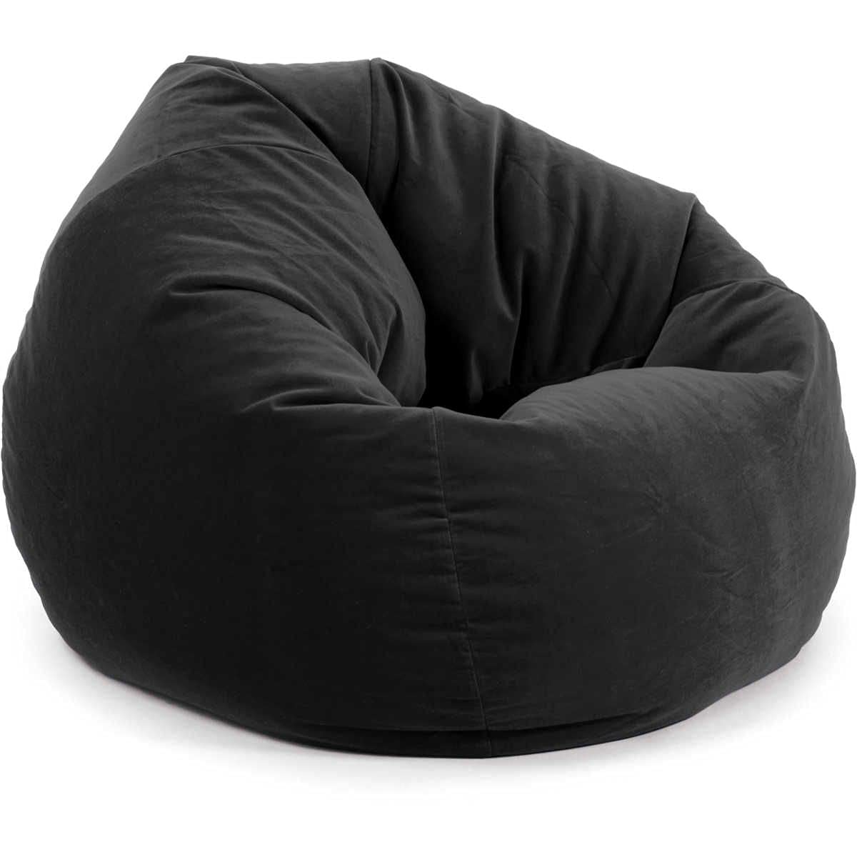 Bean Bag Soft and comfortable Lounger chair Living Room Furniture and Outdoor Furniture,Black
