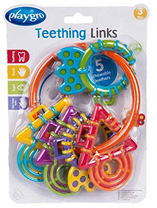 Playgro Baby Toy Teething Links 4011459 For Infant Toddler Children , Is Encouraging Imagination With Steam/Stem Toys A Bright Future - Great Start World Of Learning