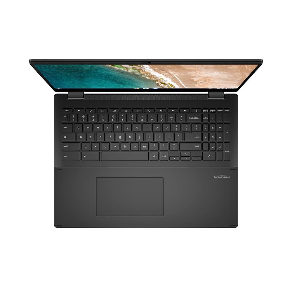 ASUS Laptop Chromebook Flip CX5601FBA 16" Full HD 300nits 144Hz Laptop (Intel i5-1235U, 8GB RAM, 256GB PCIe 3.0 SSD, Google Chrome OS), Mineral Grey