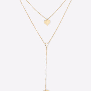 Aldo Women's Ebamaryn Chain Necklace, Gold