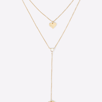 Aldo Women's Ebamaryn Chain Necklace, Gold