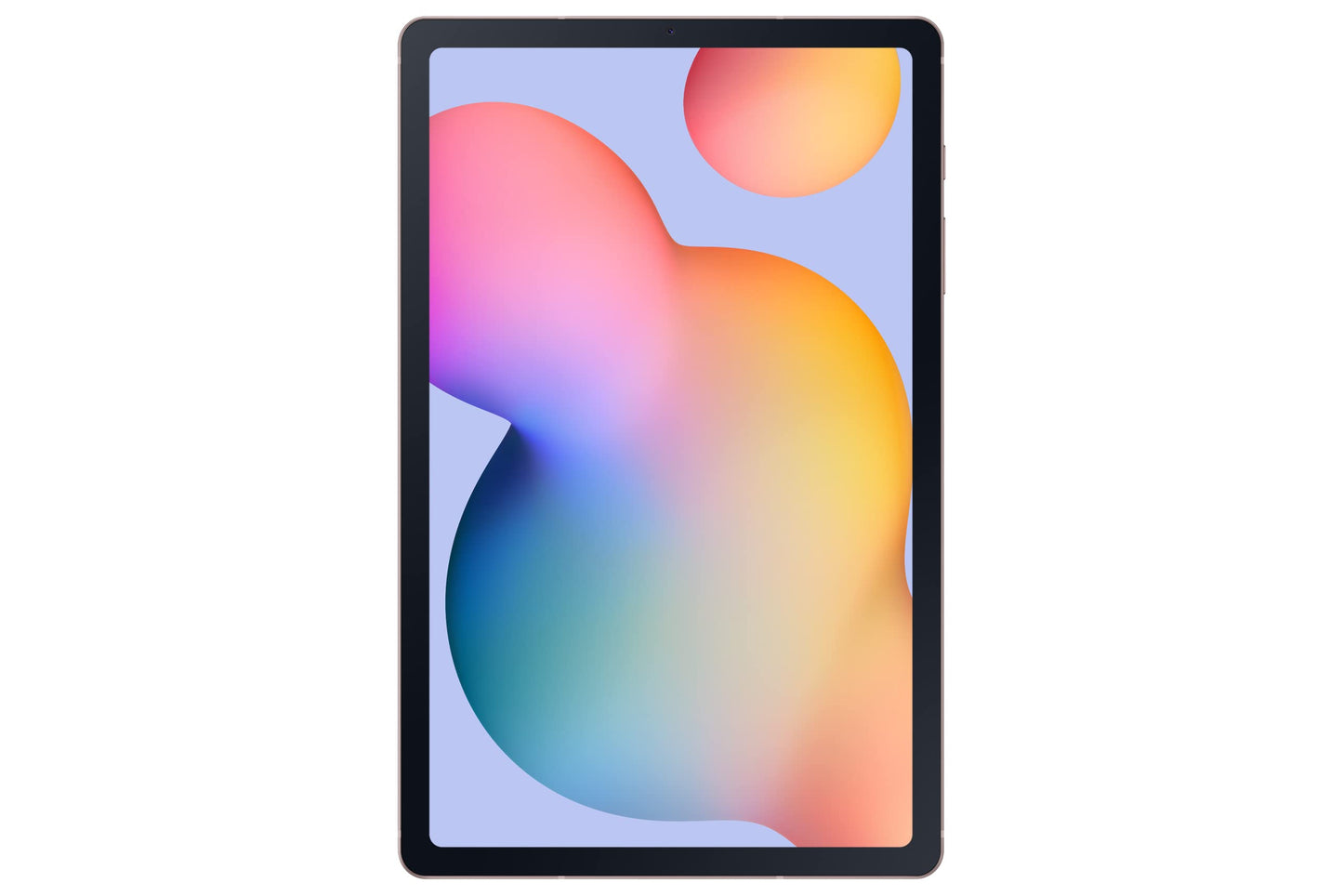 Samsung Galaxy Tab S6 Lite, 10.4-inch Android Computer Tablet, 128GB, 4GB RAM, WiFi, Bluetooth, Chiffon Pink (UAE Version)