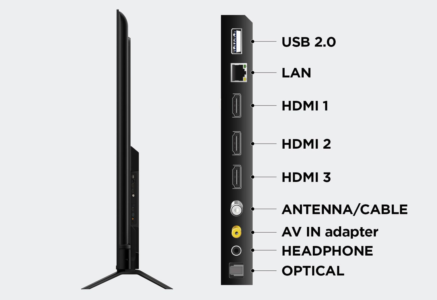 TCL 85 Inch 4K Ultra HD Smart TV, Google TV with 120Hz Game Accelerator, Dolby Vision & Atmos, HDR 10, Built-In Chromecast Assistant, 60HZ MEMC, 85P745 (2023 Model)