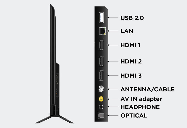 TCL 85 Inch 4K Ultra HD Smart TV, Google TV with 120Hz Game Accelerator, Dolby Vision & Atmos, HDR 10, Built-In Chromecast Assistant, 60HZ MEMC, 85P745 (2023 Model)