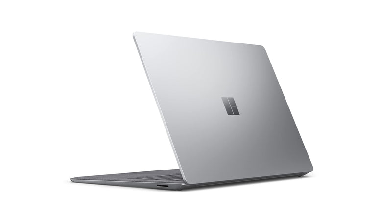 Microsoft Surface Laptop 5 Super-Thin 13.5 Inch Touchscreen Laptop - Silver – Intel 12th Gen EVO Core i5, 8GB RAM, 256GB SSD, Windows 11 Home, UK plug, 2022 Model