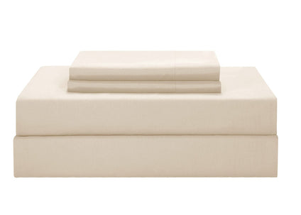 Chic Home Mercer 8 Piece Comforter Pinch Pleat Box Design Bag Bedding-Sheet Set Decorative Pillow Shams Included, King, Beige
