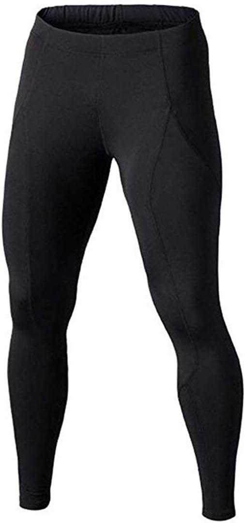 BUYKUD Kids' Boys Long Sleeve Base Layer Compression Underwear Athletic Shirt Tights Top & Bottom Set