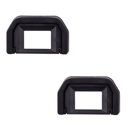 (2-Pack) JJC Eyecup Eyepiece Eye Cup for Canon EOS Rebel T6 T5 T3 SL2 SL1 T7i T6s T6i T5i T4i T3i T2i T1i XSi XTi XT XS Camera, Replaces Canon Ef Eyecup Eyepiece
