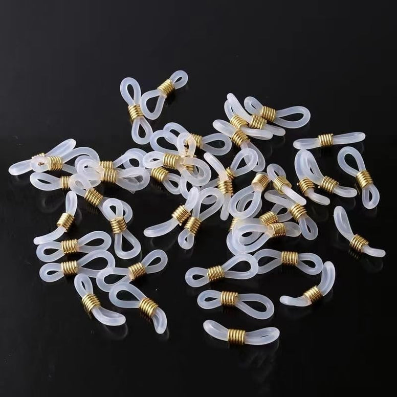 Hearing Aids Glasses Connectors Attachment Loop Accessory Anti-Lost Hearing Aids Holder Hearing Aids Care Supplier(30PCS)