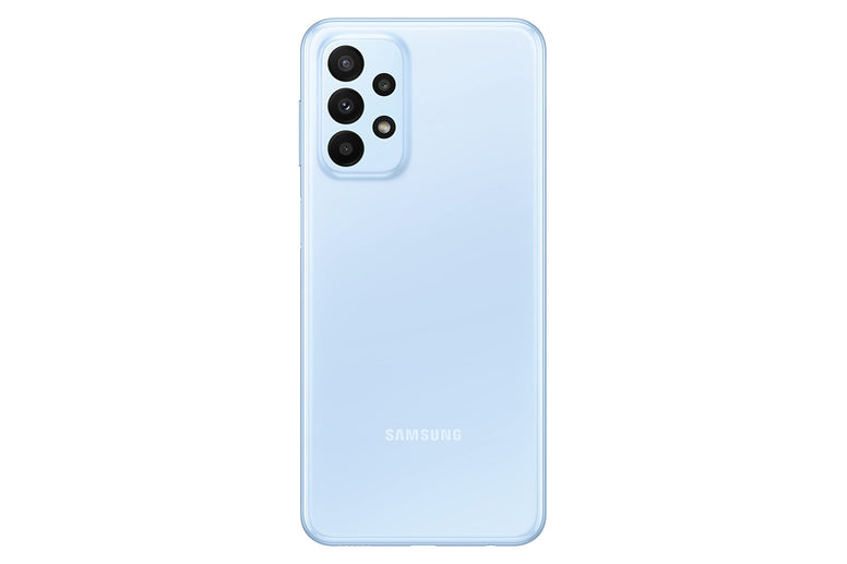Samsung Galaxy A23 Lte Android Smartphone, 64GB, 4GB RAM, Dual Sim Mobile Phone, BLUE Uae Version