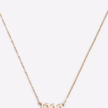 Aldo Women's Kortner Necklace, Gold