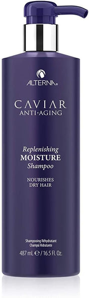 Alterna Caviar Anti-Aging Replenishing Moisture Shampoo/Conditioner, 16.5 fl. Oz (Pack of 2)