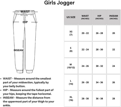 3 Pack: Girls Dry Fit Joggers Soft Girl Jogger Sweatpant Athletic Track Warmup Casual Sweatpants Clothes Sports Kids Clothing Youth Children Sweats Pant Teen Running Pants Leggings -Set 5, M (10/12)