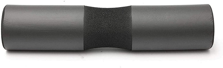 COOLBABY Olympic Bar 43Cm Full Sized Gym Barbell Pad With 3Cm Sponge Pad For Squatting And Weightlifting Crossfit, Black, Segld