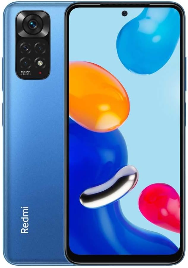 Xiaomi Redmi Note 11 Dual SIM Amoled DotDisplay Twilight Blue 4GB RAM 128GB ROM 4G,Twilight