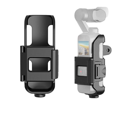 Action Mount for DJI Osmo Pocket, Tripod and Action GoPro Mount Stand Bracket, Tripod Mount Accessories Expansion Protective Frame with Quick-Release Design for DJI Pocket 2, for Action Cam Mount