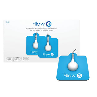 Paingone Fllow TENS Electrodes | Relieves Painful Areas | Arms, Shoulders, Thighs, Back| Blood Circulation, Blood Circulation, Pain Relief, Easy to Use