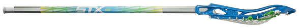 STX Lacrosse Fortress 100 Complete Stick with Crux Mesh Pocket