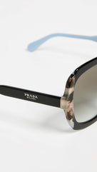 Prada Women's Square Sunglasses