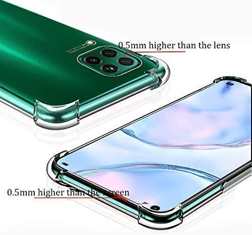 HUAWEI Crystal Clear Cover For Nova 7I / Nova 6 Se / P40 Lite