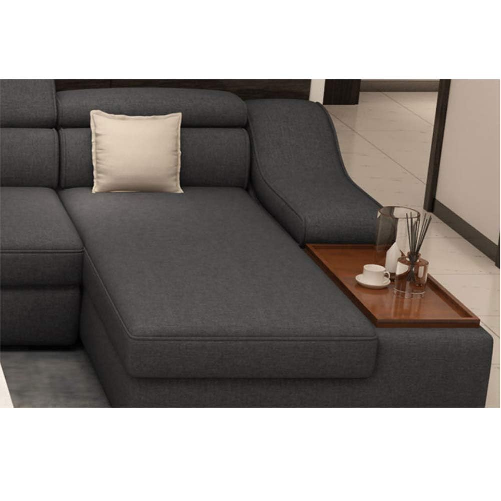Deep Sleep Living Room Fashion Fabric Combination Set - Cafe Hotel Furniture, Blue