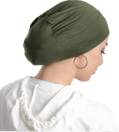 women stretchable cotton under hijab cap, bone under scarf for Muslim woman, hijab inner