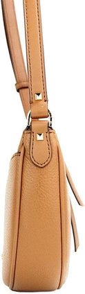 Michael Kors Dover Small Leather Crossbody Bag Purse Handbag