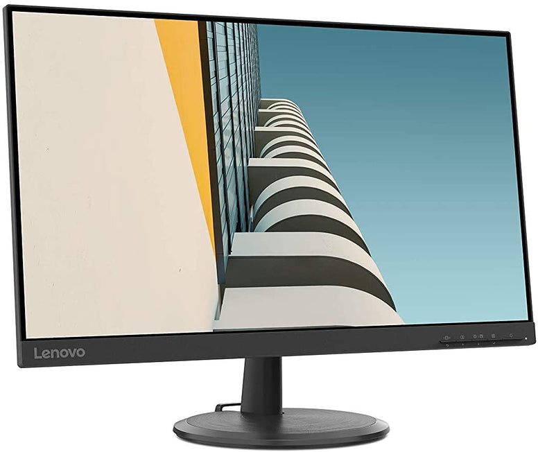 Lenovo L22E 30 21.5 Inch Monitor, Va, Fhd, 4Ms, 75Hz, Amd Freesync, 1920 X 1080, Vesa, 3 Side Near Edgeless, Tüv Low Blue Light 66Cbkac1Ae, Black