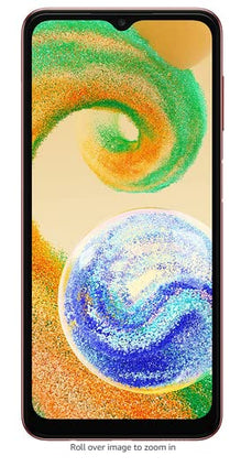 Samsung Galaxy A04s Dual SIM Copper 3GB RAM 32GB LTE - Middle East Version, Wi-Fi