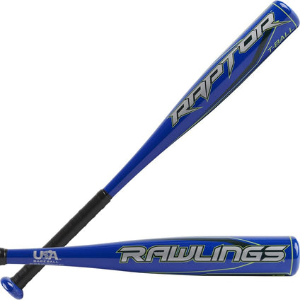 Rawlings | Raptor T-Ball Bat | USA | -12 Drop | 2 1/4 Barrel | 1 Pc. Aluminum