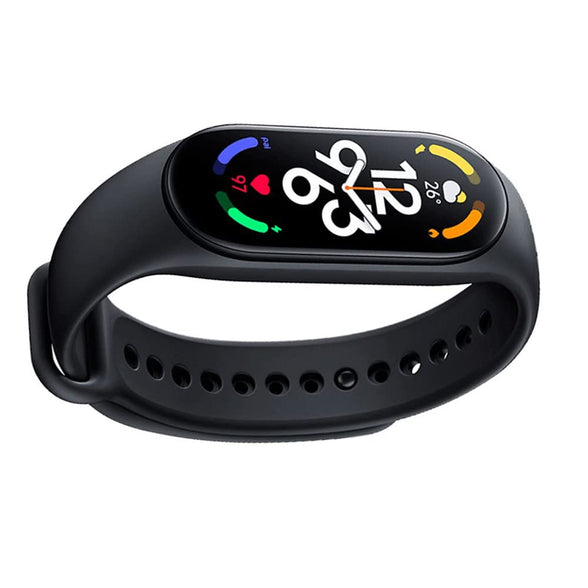Xiaomi Mi Band 7 Activity Tracker High-Res 1.62" AMOLED Screen, Bluetooth 5.2, 120 Sports Modes, Optical Heart Rate & Blood Oxygen Sensor, 24HR Heart Rate & Sleep Monitor Smart Watch