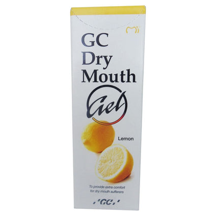 GC Dry Mouth Gel (Lemon Flavor) 40g